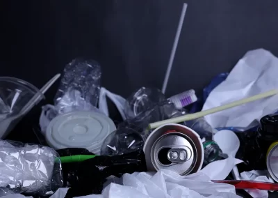 Poluarea cauzată de deşeuri