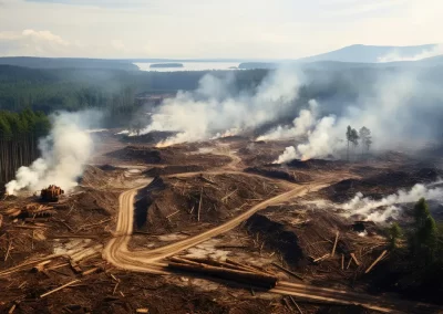 Exploatarea necontrolată a resurselor