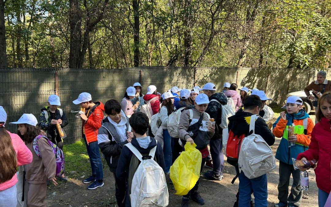 Prima excursie ecologică