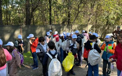 Prima excursie ecologică