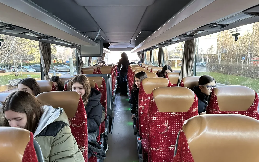 Prima vizită educativă la USAMV București