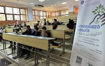 A doua vizită educativă la USAMV București