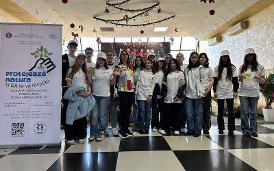 A treia vizită la USAMV București