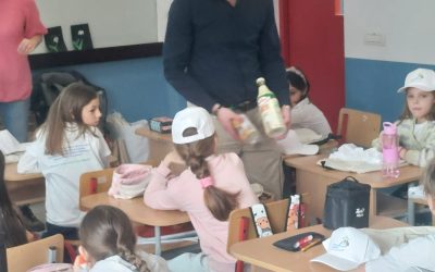 Detectivii de deșeuri de la clasa a III-a I