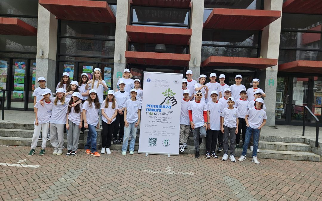 Clasa a VI-a H în acțiune pentru natură