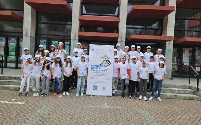 Clasa a VI-a H în acțiune pentru natură