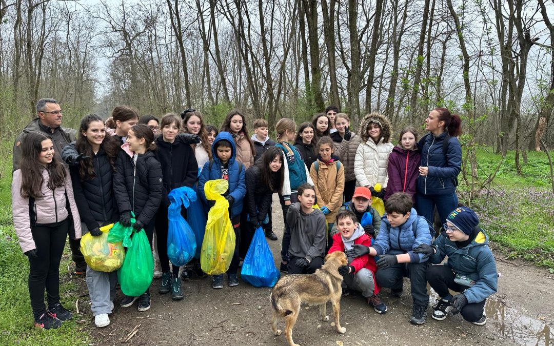 Clasa a V-a J în acțiune pentru natură