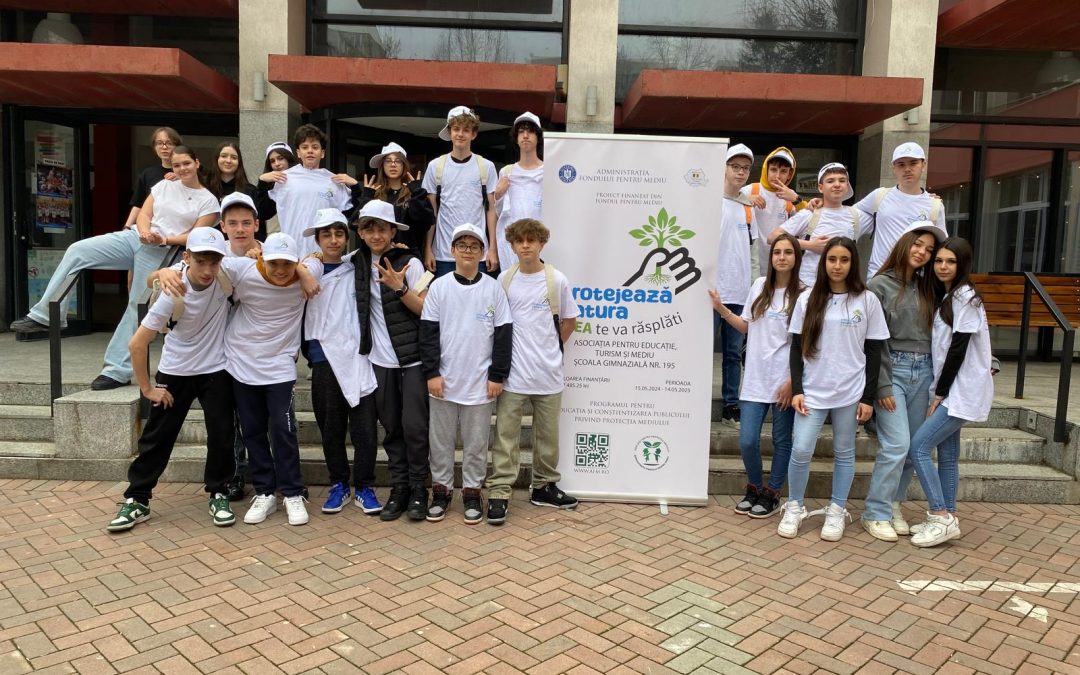 Clasa a VII-a J, în acțiune pentru natură